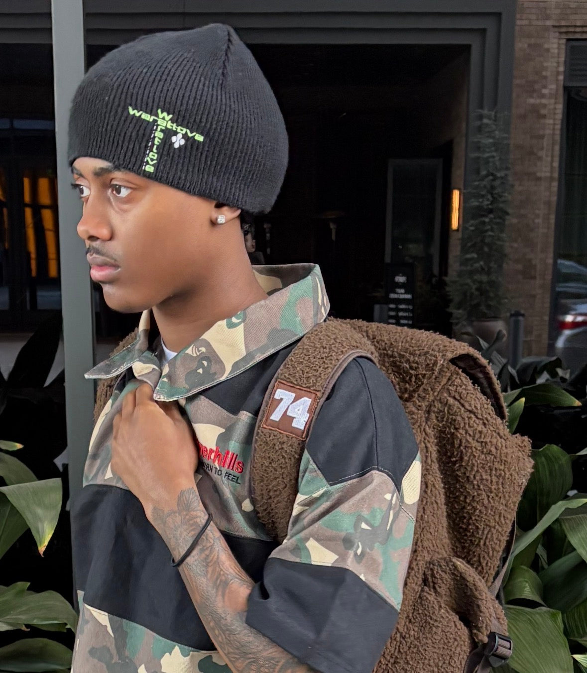 Neo-Cross Waratlove Beanie (Premade)