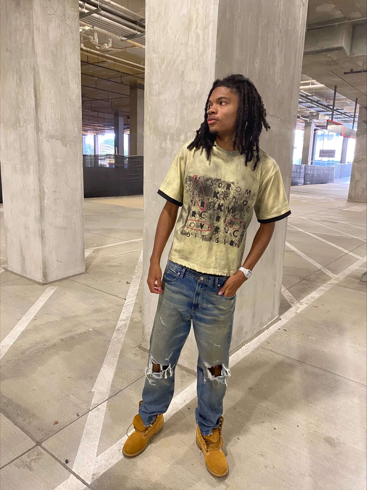 "Word Search" Tee