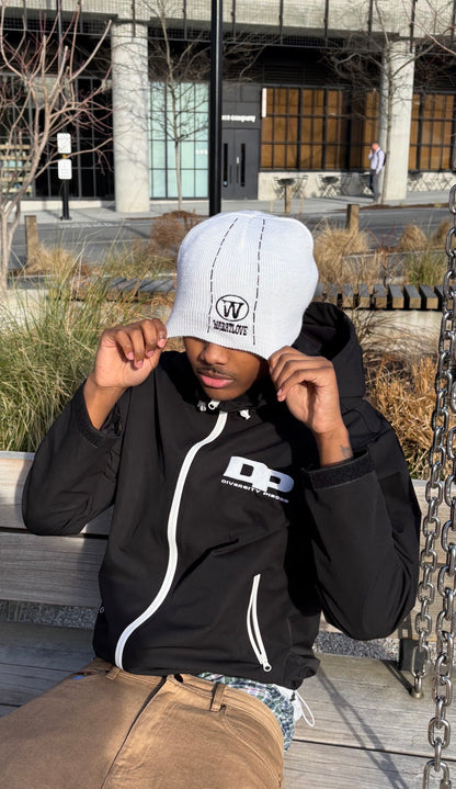 Exposed-Ribbed Waratlove Beanie (1of1)