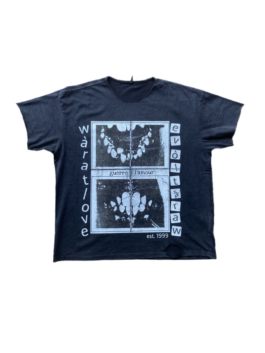 RadioGraph Loose-Collar Tee